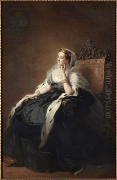 S.M.I. Dona Maria Eugenia de Guzman, condesa de Teba, emperatriz de los franceses - view 1