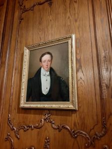 Portrait of Edouard Vimont (librarian) by unknown