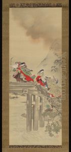 Lady Iga yi he ju tu (Iga no tsubone zu) by Kikuchi Yosai