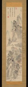 Autumn Landscape qiu jing shan shui tu (Shukei sansui zu) by Ike no Taiga