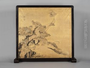 Crabs and Peonies by Ito Jakuchu