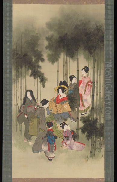 Seven Beauties of the Bamboo Grove - view 1