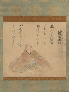 Archbishop Henjo (Sojo Henjo zu), from the Doon Version of the Thirty-Six Poetic Immortals