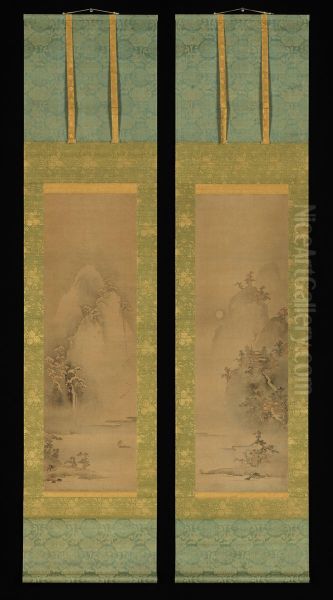 Eight Views of Xiao and Xiang - view 1