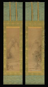 Eight Views of Xiao and Xiang by Iwasa Matabei