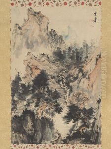 Brewing Tea in the Shade of Trees