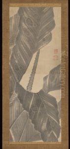 Banana Leaves by Ito Jakuchu