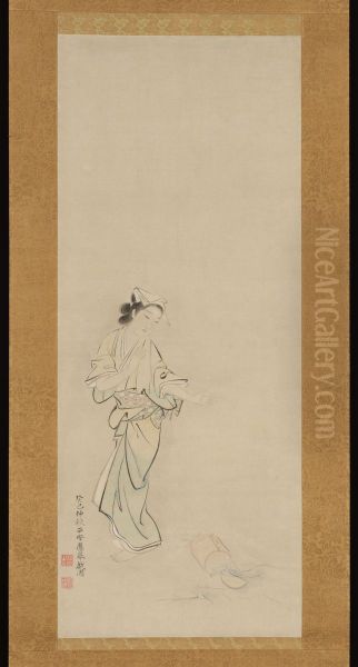 Lady Chiyono - view 1
