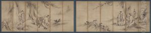 Chinese Sages by Kano Sanraku