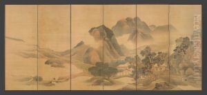 Travels through Mountains and Fields by Yosa Buson