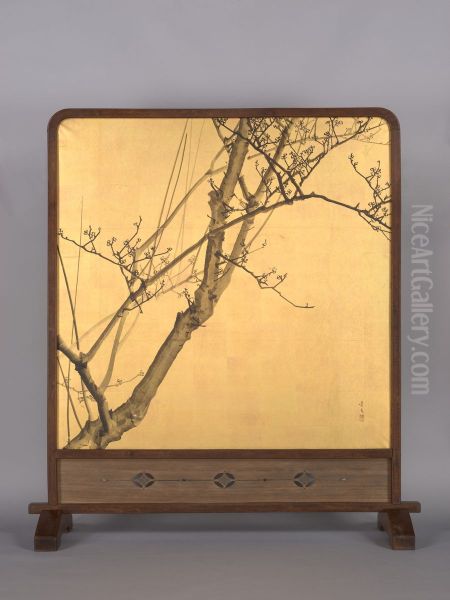 Plum Blossoms - view 1