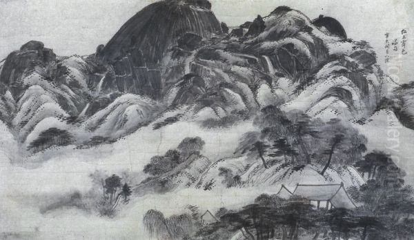 Inwang jesaekdo - view 1