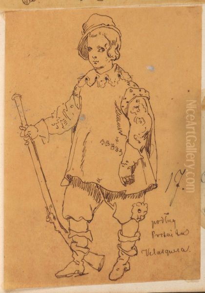 Treasury. A young man with a rifle - view 1
