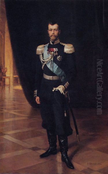 Portrait of Nicholas II - view 1