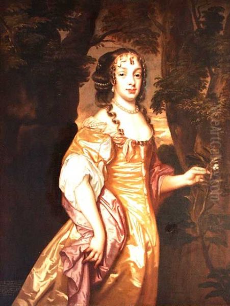 Portrait of Lady Jane (Anne) Powlett, later Countess of Bridgewater - view 1