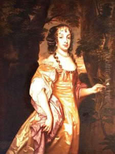 Portrait of Lady Jane (Anne) Powlett, later Countess of Bridgewater
