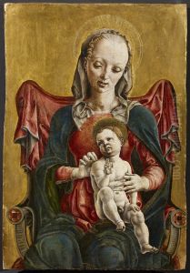 Madonna and Child by Cosimo Tura
