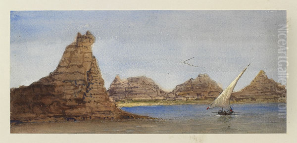 Rocks between First and Second Catarackt - view 1