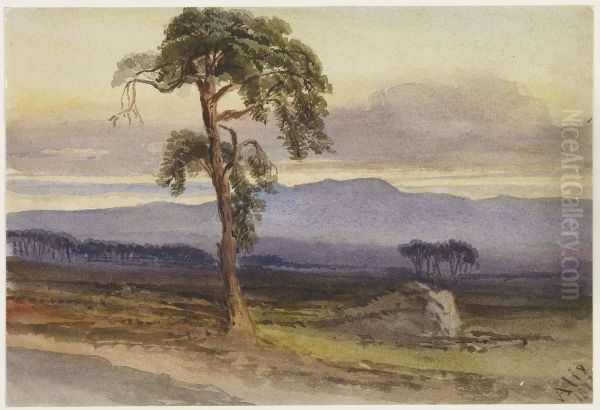 A Highland Landscape - view 1