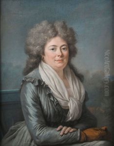 Presumed portrait of Sophie Thuillier Presumed portrait of Sophie Thuillier