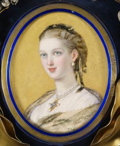 Queen Alexandra (1844-1925), when Princess of Wales by Annie Dixon