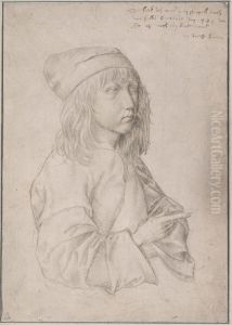 Self-portrait at Thirteen by Albrecht Durer
