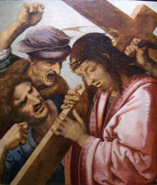 Christ Carrying the Cross - view 1