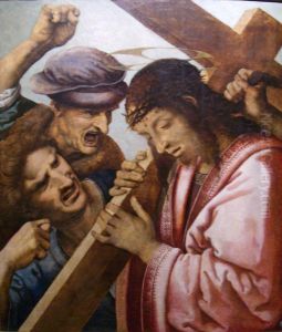 Christ Carrying the Cross by Leonardo Da Vinci