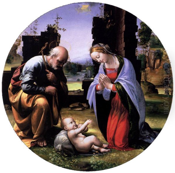 Adoration of the Child - view 1