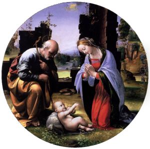 Adoration of the Child by Fra Bartolomeo