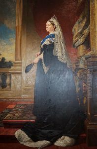 Victoria Iere, reine de Grande-Bretagne (1819-1901) by Baron Heinrich von Angeli