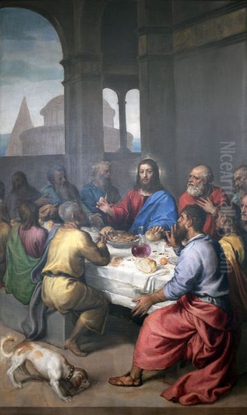 Last Supper - view 1