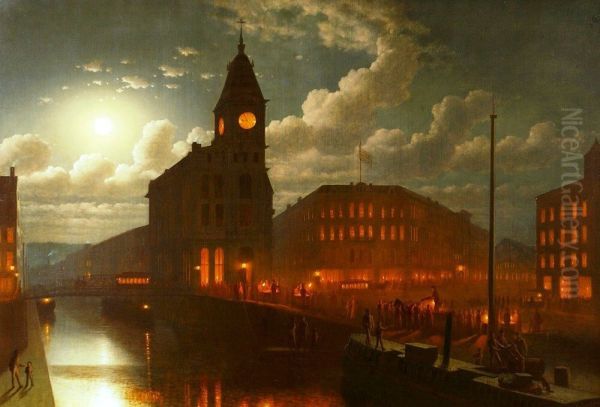 Syracuse by Moonlight - view 1