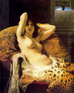 Cleopatra by Mose Bianchi