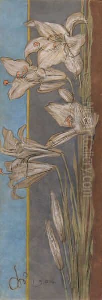 Lilie biale - view 1