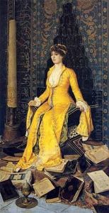 Mihrab by Osman Hamdi Bey