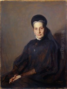 Princess Leopold of Hohenzollern, nee Princess Antonia de Braganza by Philip de Laszlo