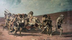 Cain by Fernand Cormon