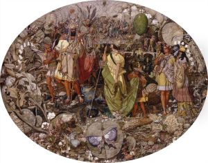 Oberon and Titania by Richard Dadd