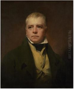 Sir Walter Scott, 1771 - 1832. Novelist and poet