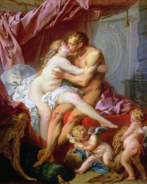 Hercule et Omphale - view 1