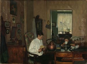 Frokost by Gustav Wentzel
