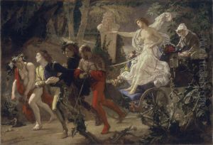The Thorny Path. by Thomas Couture