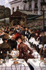 The Artists' Wives by James Jacques Joseph Tissot