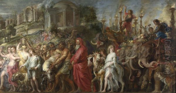 A Roman Triumph - view 1