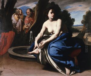 Susanna e i vecchioni by Massimo Stanzione