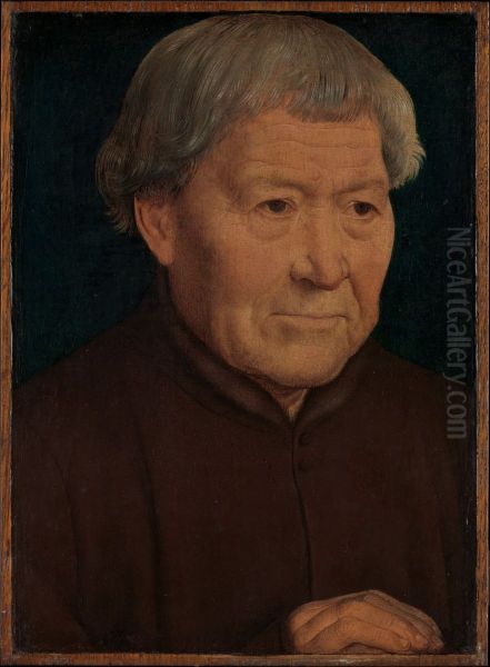 Portrait of an old Man - view 1