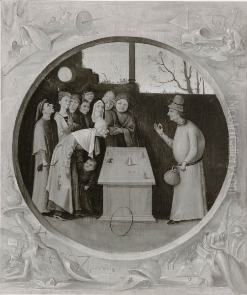 The Conjurer by Hieronymous Bosch