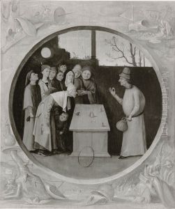 The Conjurer by Hieronymous Bosch