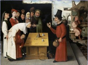 The Conjurer by Hieronymous Bosch